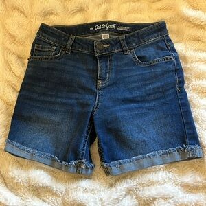 Cat and Jack, dark blue jeans, Girls L (10/12)